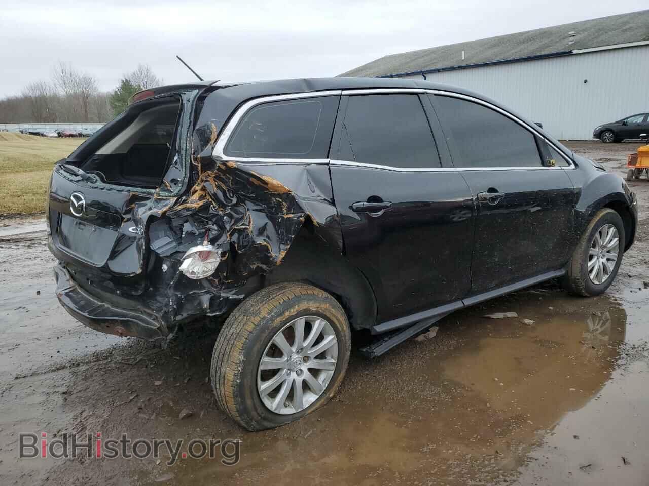 2011 MAZDA CX-7 - VIN: JM3ER2AM0B0353650 - Фото 3