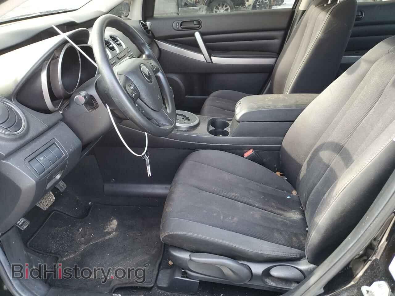 2011 MAZDA CX-7 - VIN: JM3ER2AM0B0353650 - Фото 7