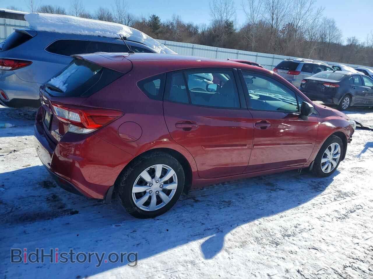 2019 SUBARU IMPREZA - VIN: 4S3GTAA66K3740006 - Фото 3