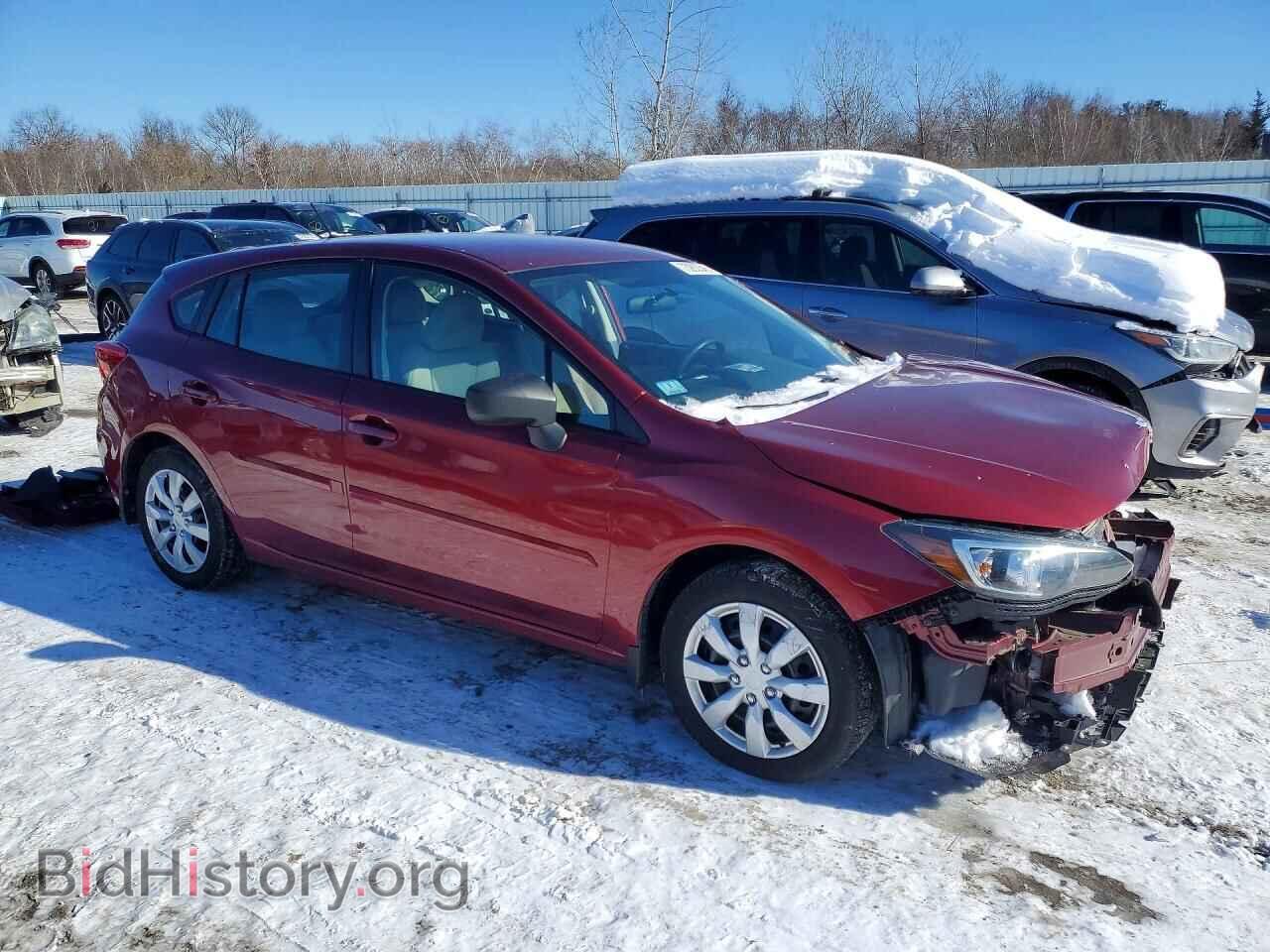 2019 SUBARU IMPREZA - VIN: 4S3GTAA66K3740006 - Фото 4
