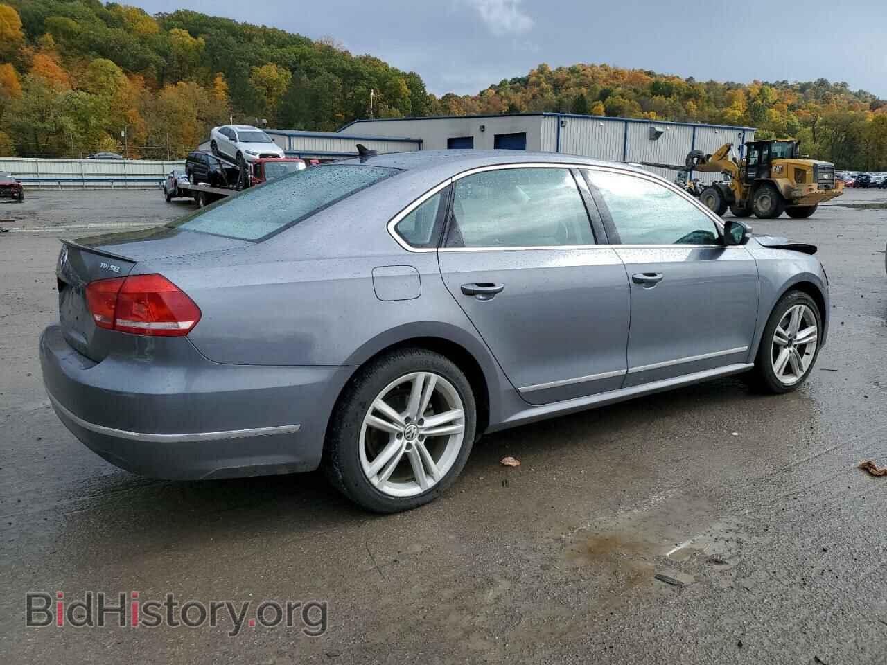 2014 VOLKSWAGEN PASSAT - VIN: 1VWCN7A36EC116533 - Фото 3