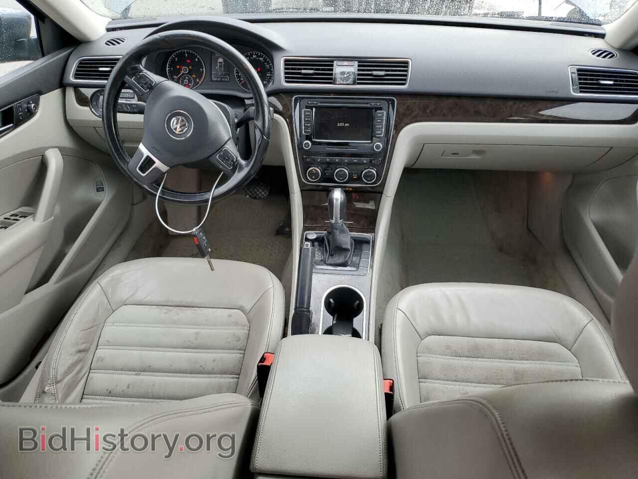 2014 VOLKSWAGEN PASSAT - VIN: 1VWCN7A36EC116533 - Фото 8