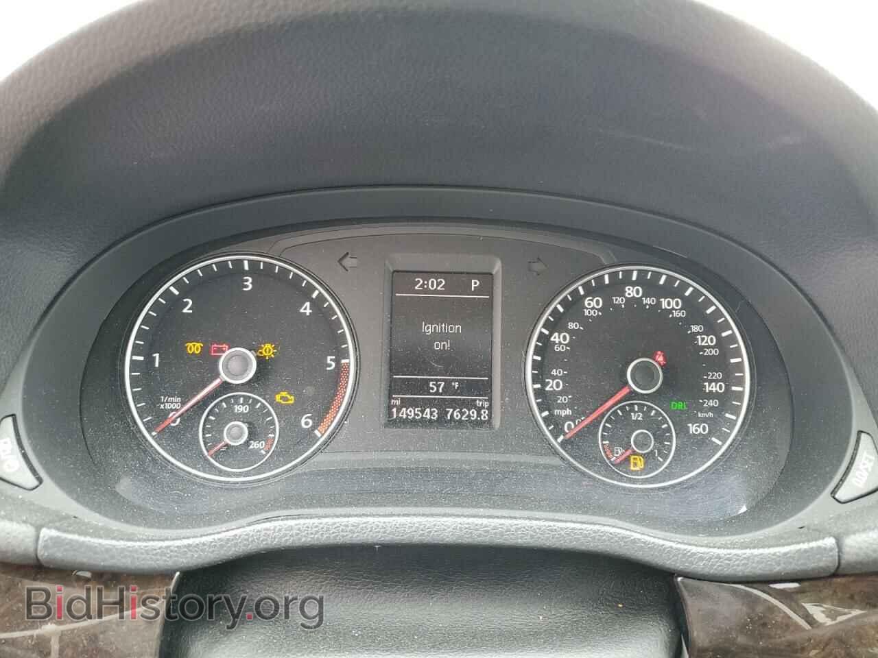 2014 VOLKSWAGEN PASSAT - VIN: 1VWCN7A36EC116533 - Фото 9