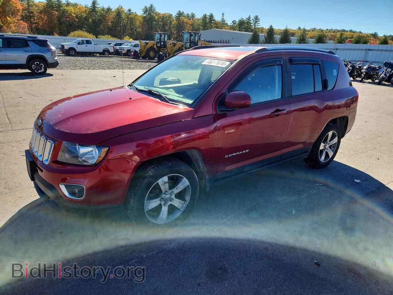 Фотография 1C4NJDEBXHD194075 - JEEP COMPASS 2017