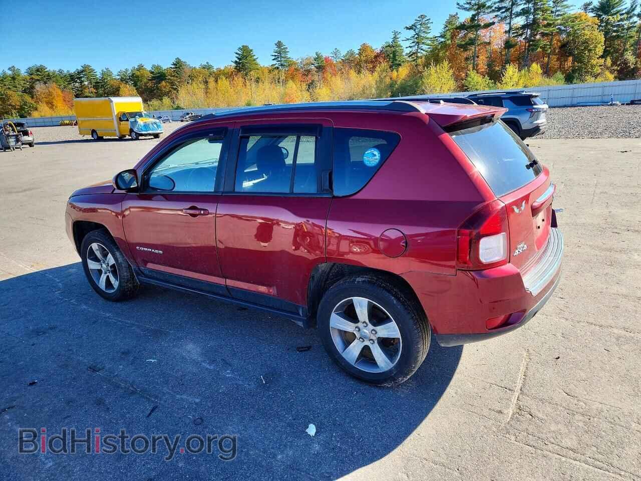 2017 JEEP COMPASS - VIN: 1C4NJDEBXHD194075 - Photo 2