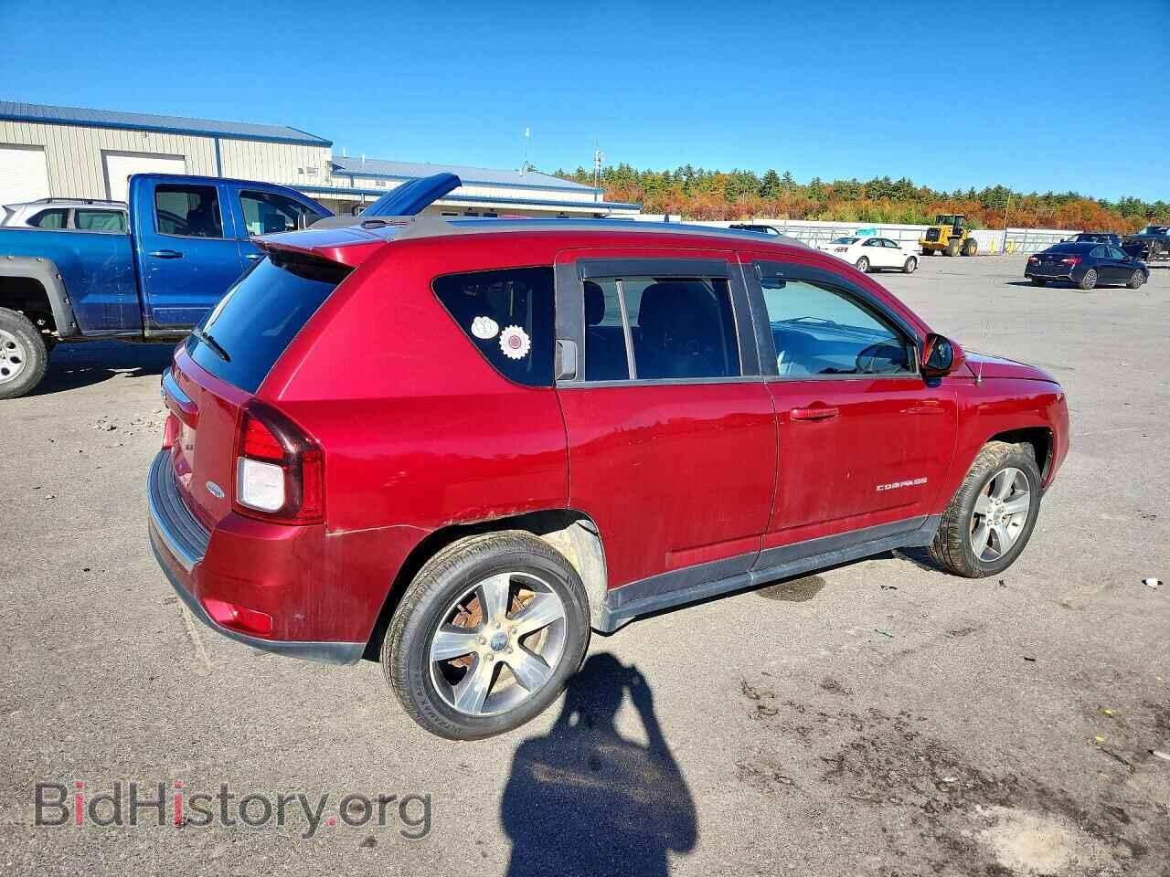 2017 JEEP COMPASS - VIN: 1C4NJDEBXHD194075 - Photo 3