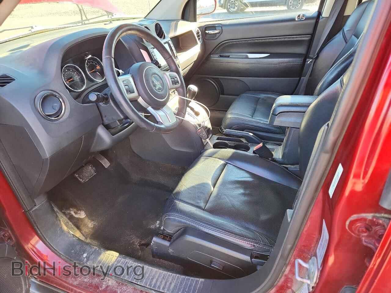 2017 JEEP COMPASS - VIN: 1C4NJDEBXHD194075 - Photo 7