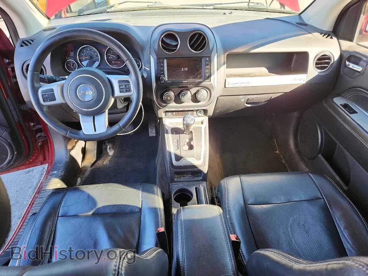 2017 JEEP COMPASS - VIN: 1C4NJDEBXHD194075 - Photo 8