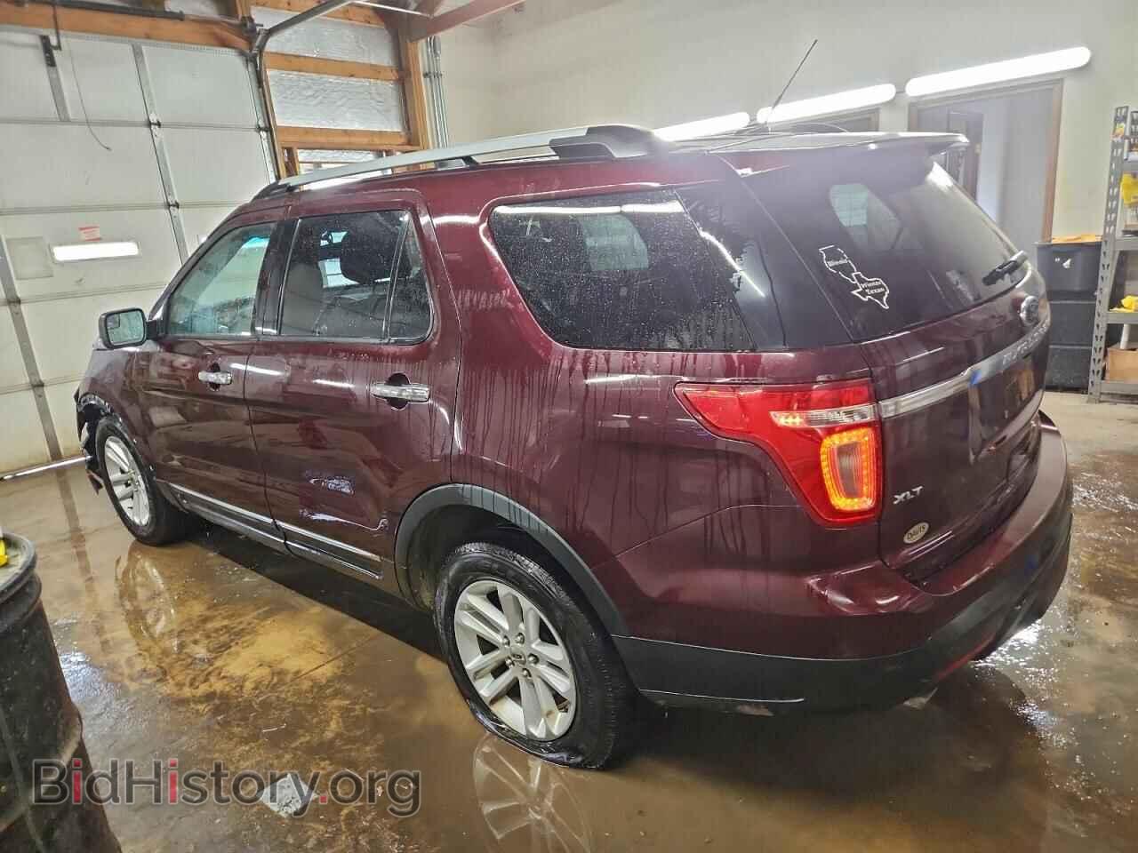 2011 FORD EXPLORER - VIN: 1FMHK7D84BGA73464 - Фото 2