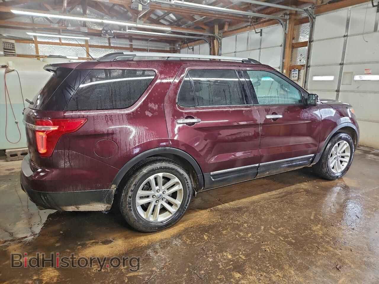 2011 FORD EXPLORER - VIN: 1FMHK7D84BGA73464 - Фото 3