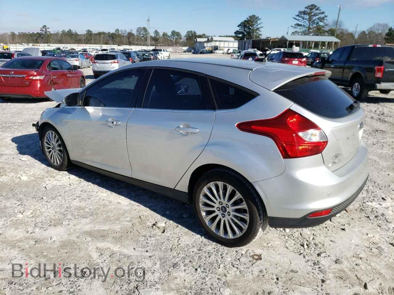 2012 FORD FOCUS - VIN: 1FAHP3N26CL318322 - Фото 2