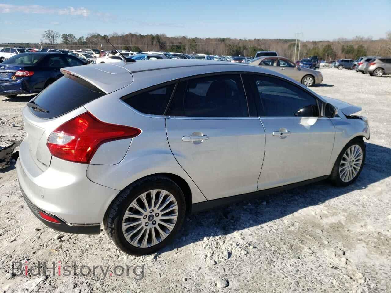 2012 FORD FOCUS - VIN: 1FAHP3N26CL318322 - Фото 3