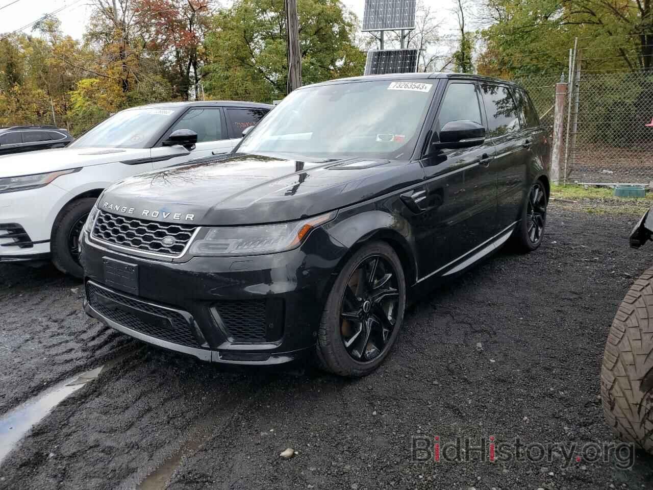 Photo SALWR2RV2KA848378 - LAND ROVER RANGEROVER 2019