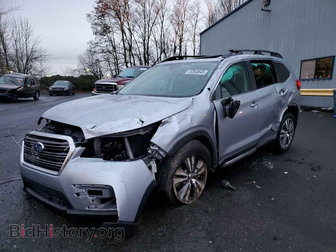 2021 SUBARU ASCENT - VIN: 4S4WMAPD9M3441784 - Фото 2