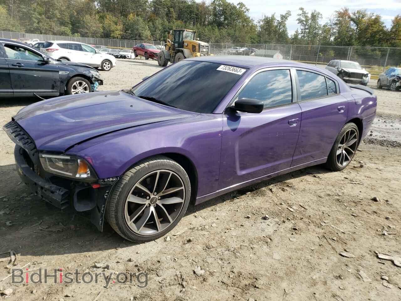 Photo 2C3CDXCT6DH661179 - DODGE CHARGER 2013