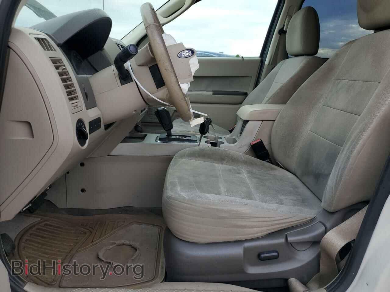 2010 FORD ESCAPE - VIN: 1FMCU0D74AKC68401 - Фото 7