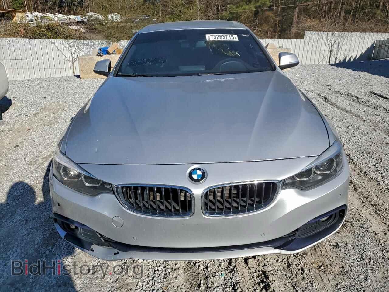 2018 BMW 4 SERIES - VIN: WBA4Z3C59JEC55802 - Фото 5