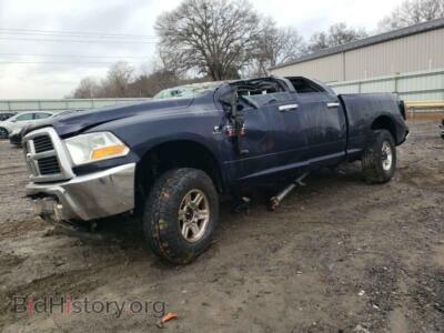 2012 Dodge RAM 2500 RAM 2500 S, blue — VIN 3C6UD5CL4CG272339, Copart