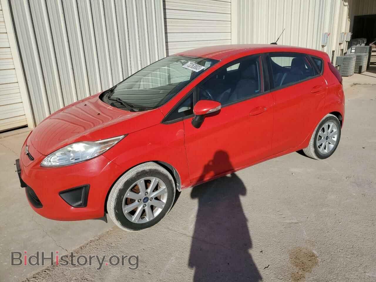 Photo 3FADP4EJ4DM123265 - FORD FIESTA 2013