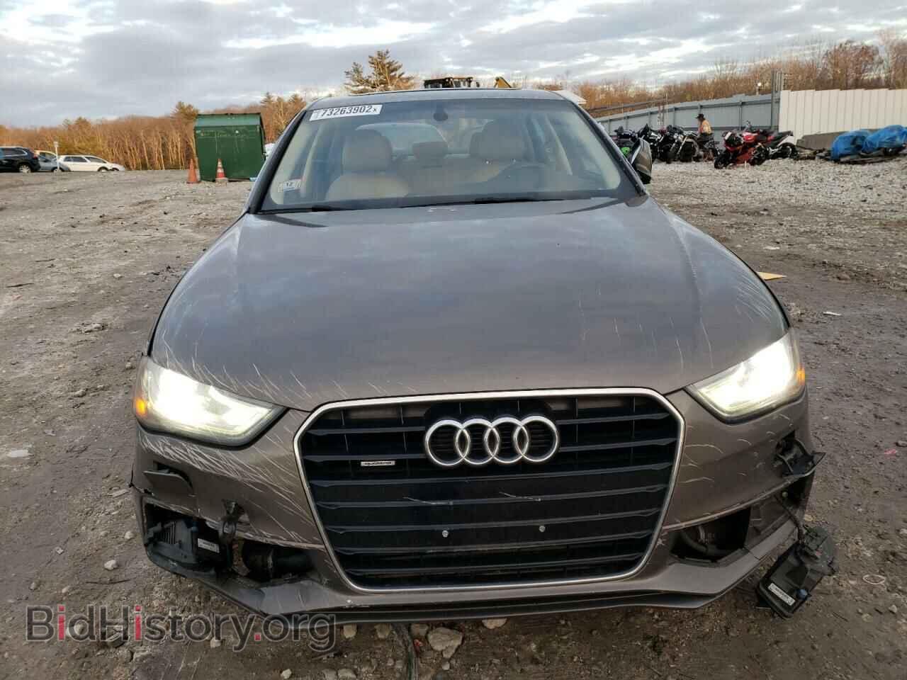 2015 AUDI A4 - VIN: WAUBFAFL3FN002736 - Фото 5