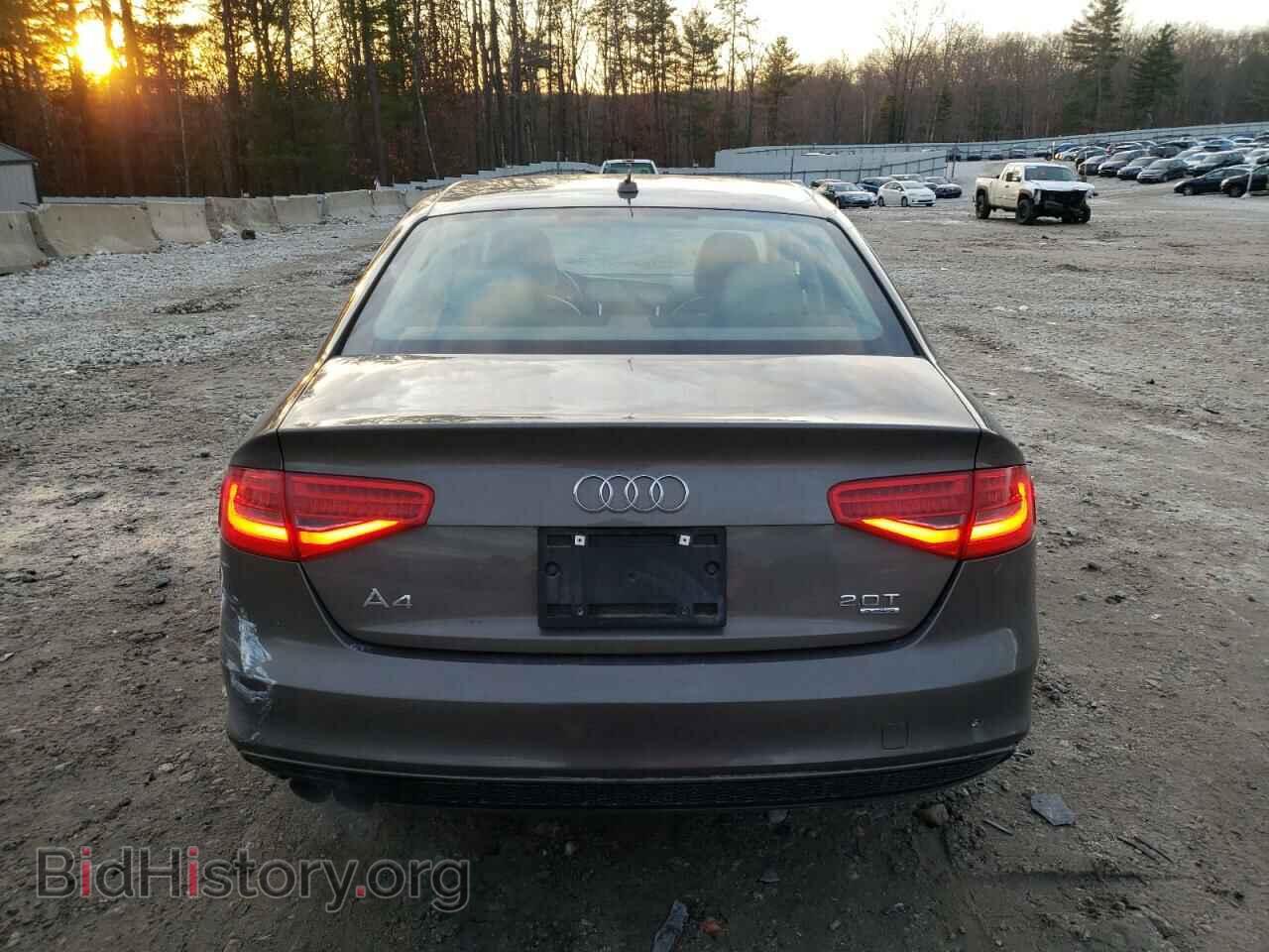 2015 AUDI A4 - VIN: WAUBFAFL3FN002736 - Фото 6