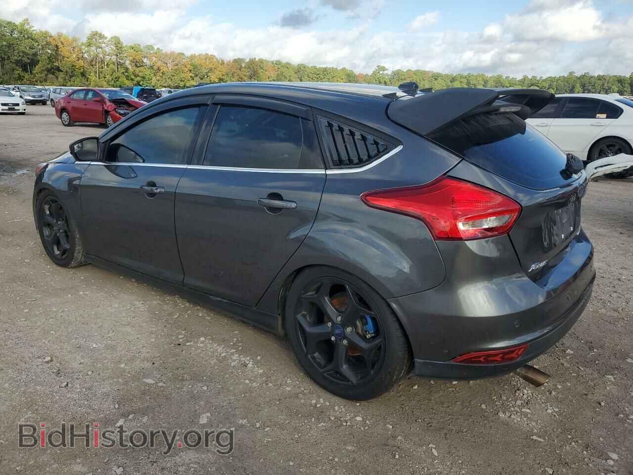 2018 FORD FOCUS - VIN: 1FADP3N26JL229281 - Фото 2