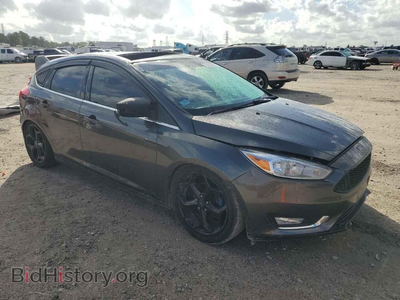 2018 FORD FOCUS - VIN: 1FADP3N26JL229281 - Фото 4