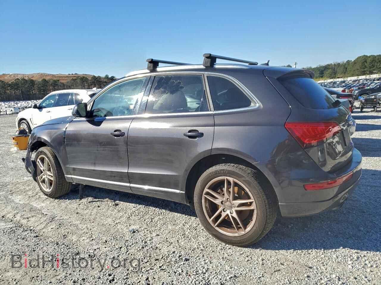 2014 AUDI Q5 - VIN: WA1CMAFPXEA062688 - Фото 2