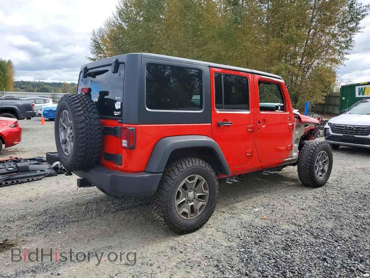 2017 Jeep WRANGLER (VIN 1C4BJWFG3HL666275) — фото 3 из 14