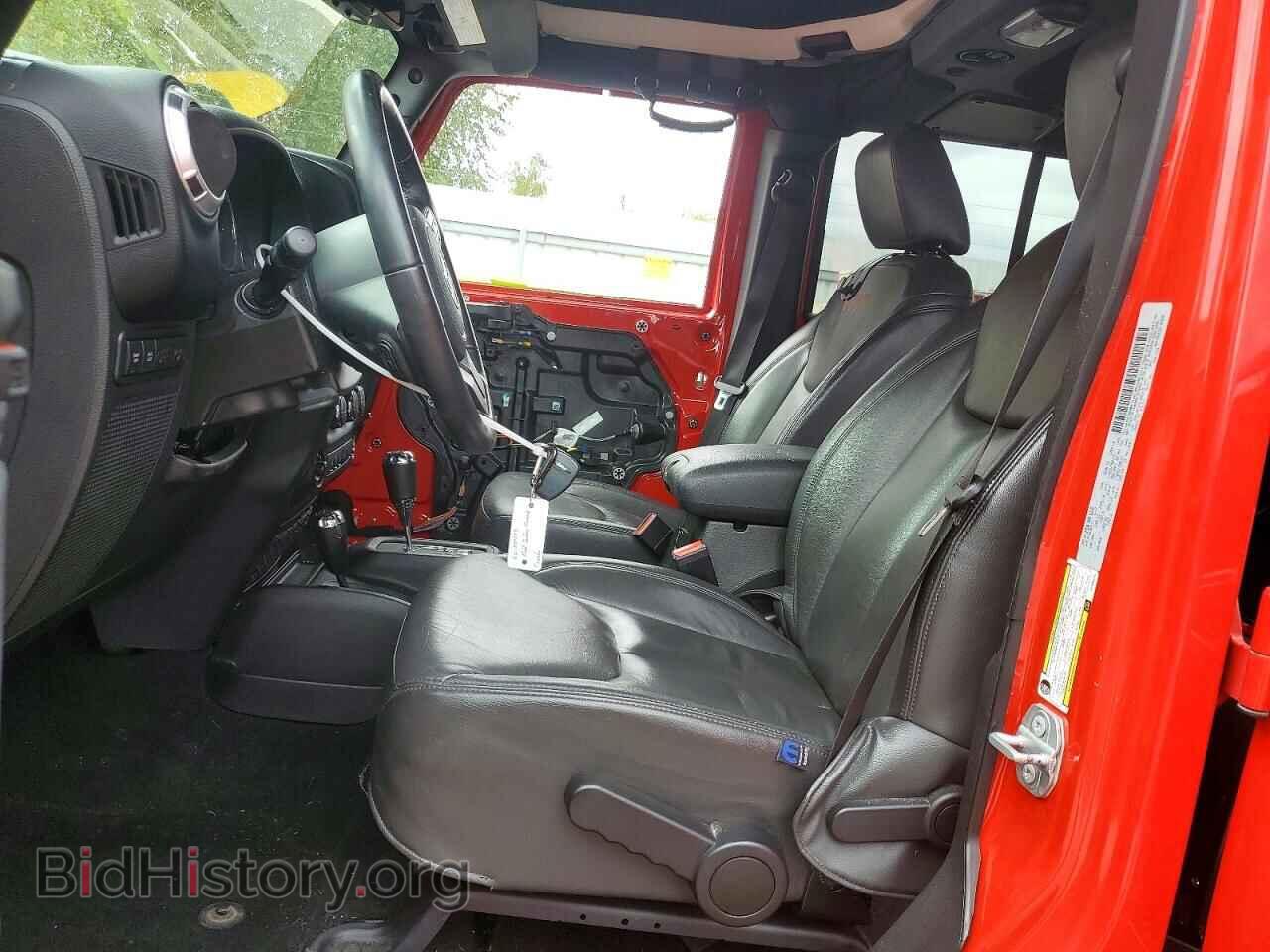 2017 Jeep WRANGLER (VIN 1C4BJWFG3HL666275) — фото 7 из 14