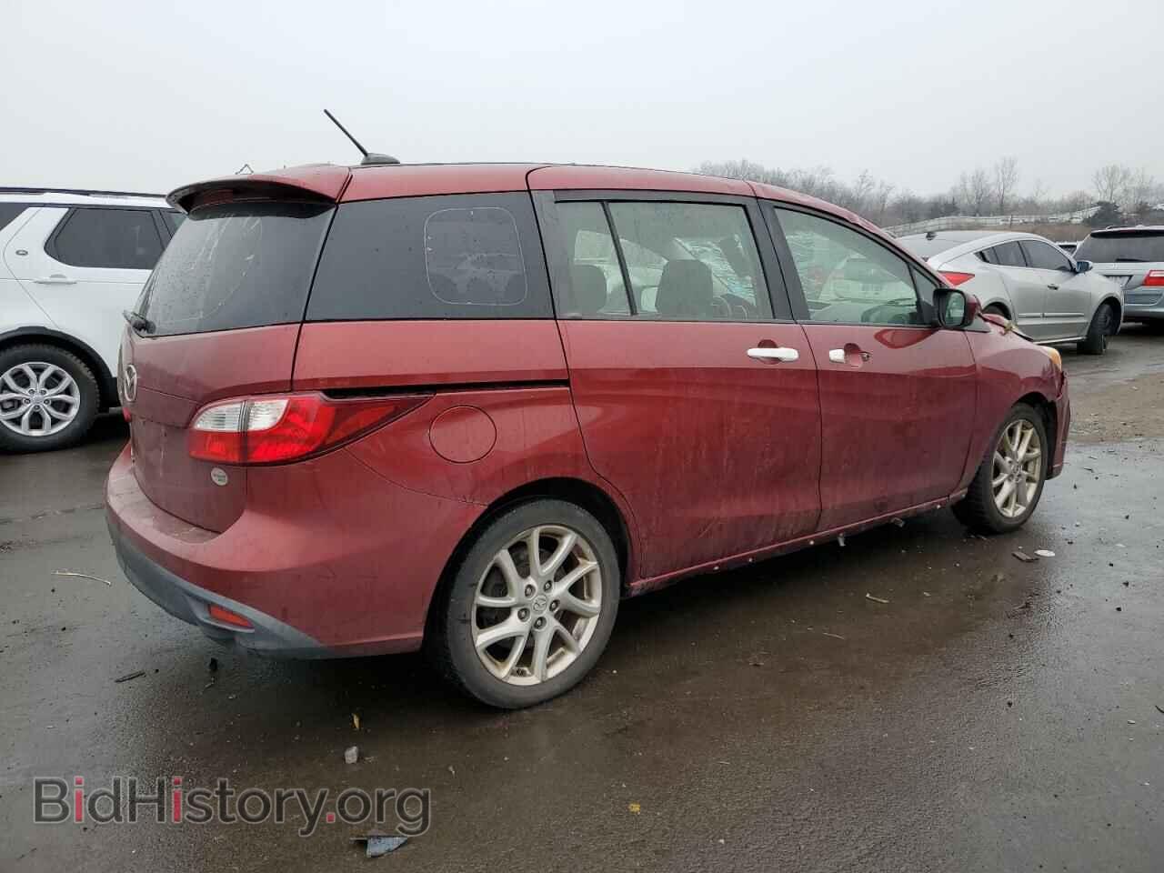 2012 MAZDA 5 - VIN: JM1CW2CL8C0121103 - Фото 3