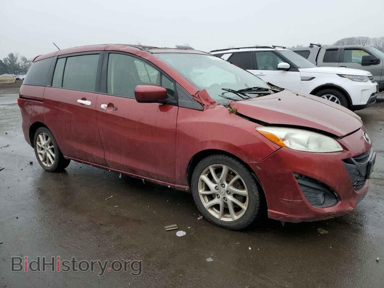 2012 MAZDA 5 - VIN: JM1CW2CL8C0121103 - Фото 4