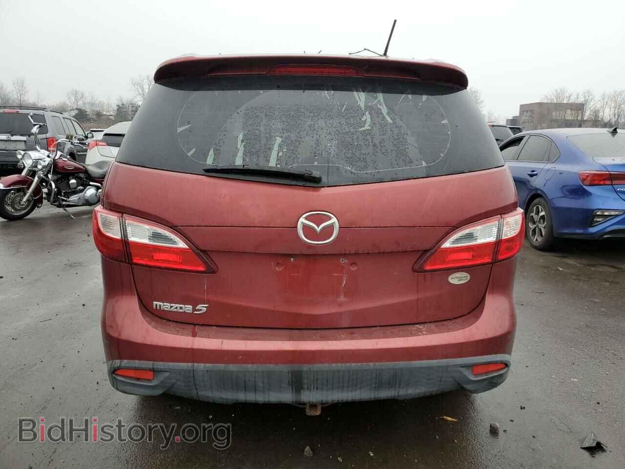 2012 MAZDA 5 - VIN: JM1CW2CL8C0121103 - Фото 6