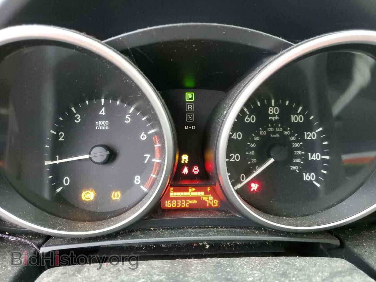 2012 MAZDA 5 - VIN: JM1CW2CL8C0121103 - Фото 9