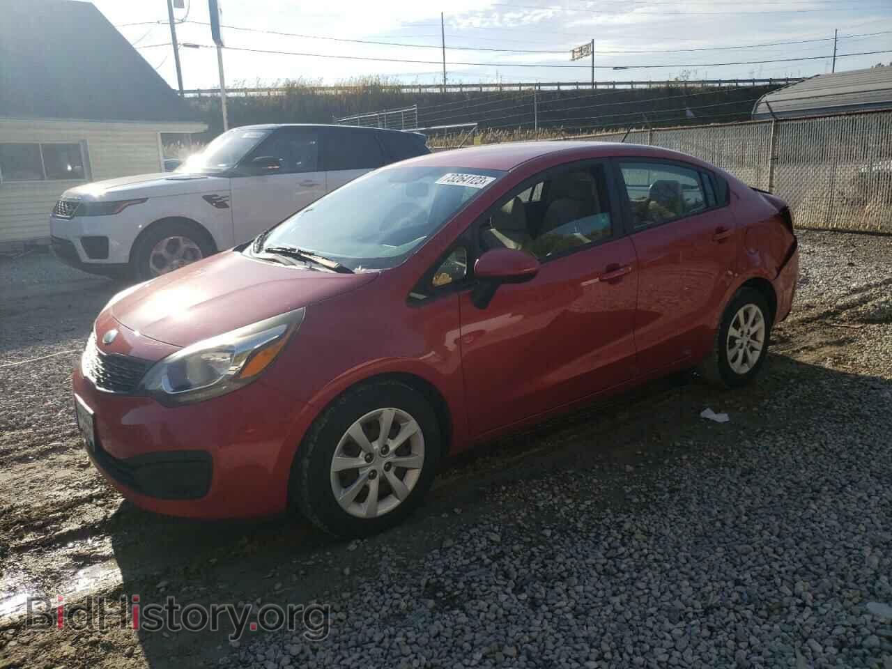 Фотография KNADM4A38D6267120 - KIA RIO 2013