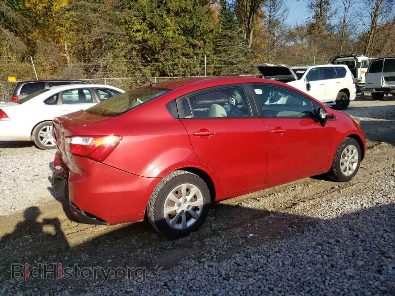 2013 KIA RIO - VIN: KNADM4A38D6267120 - Фото 3