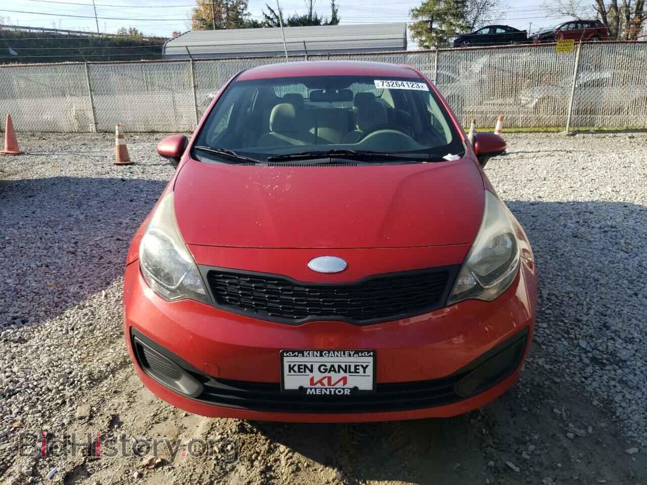 2013 KIA RIO - VIN: KNADM4A38D6267120 - Фото 5