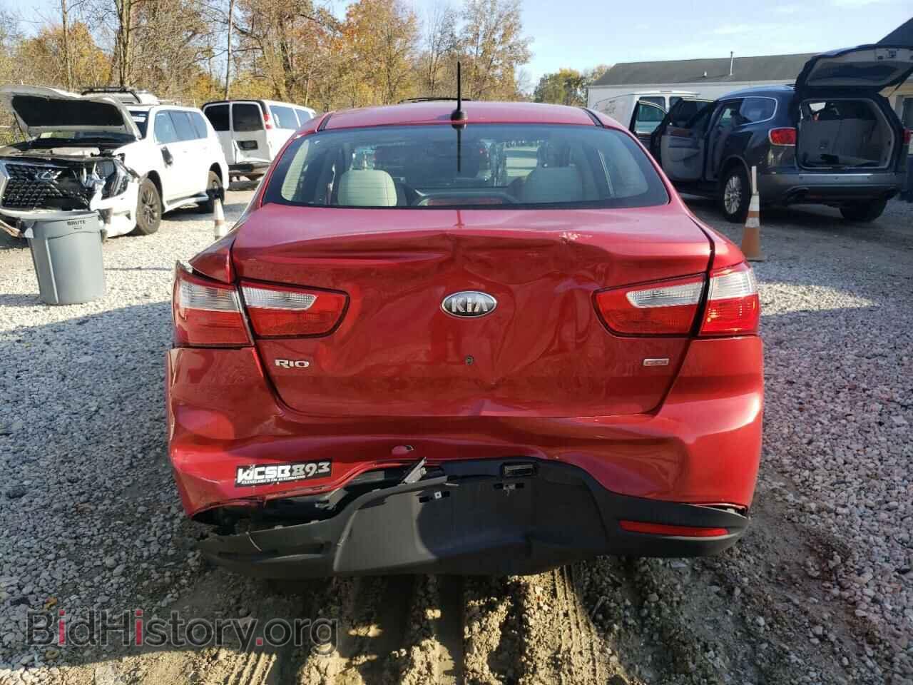 2013 KIA RIO - VIN: KNADM4A38D6267120 - Фото 6