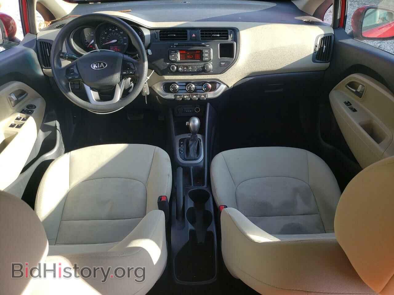 2013 KIA RIO - VIN: KNADM4A38D6267120 - Фото 8