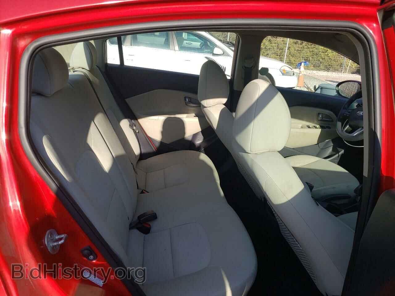 2013 KIA RIO - VIN: KNADM4A38D6267120 - Фото 10