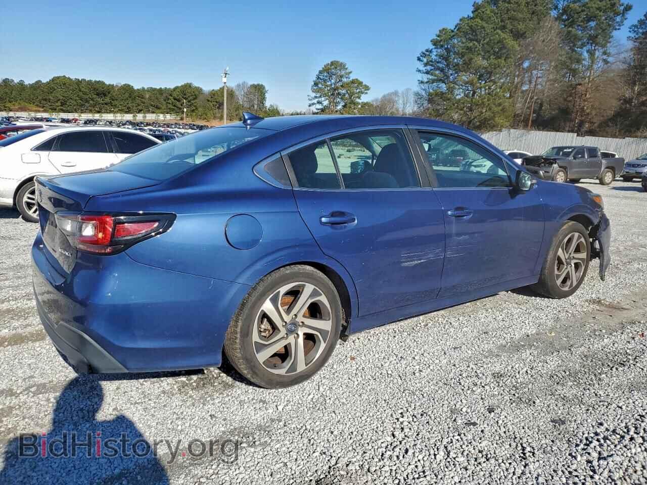2021 SUBARU LEGACY - VIN: 4S3BWAN67M3011804 - Фото 3
