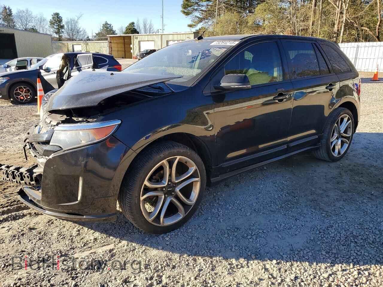 Photo 2FMDK3AK9DBC69143 - FORD EDGE 2013