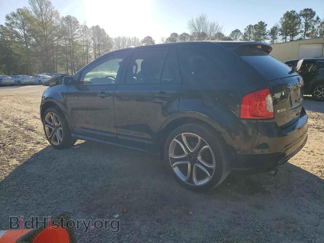 2013 FORD EDGE - VIN: 2FMDK3AK9DBC69143 - Фото 2