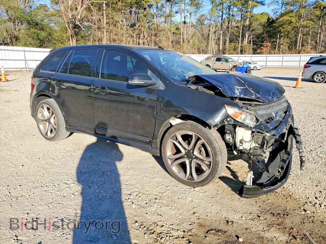 2013 FORD EDGE - VIN: 2FMDK3AK9DBC69143 - Фото 4