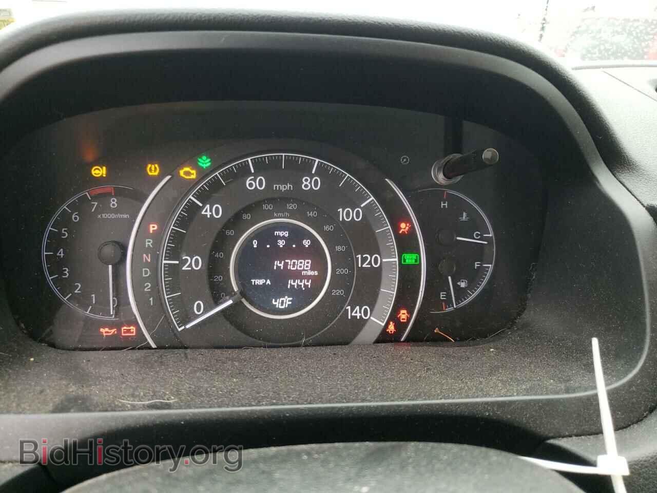 2012 HONDA CRV - VIN: JHLRM4H52CC006603 - Фото 9