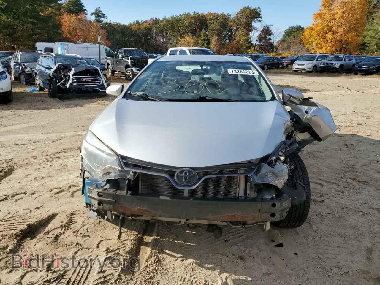 2015 TOYOTA COROLLA - VIN: 2T1BURHE9FC258131 - Фото 5