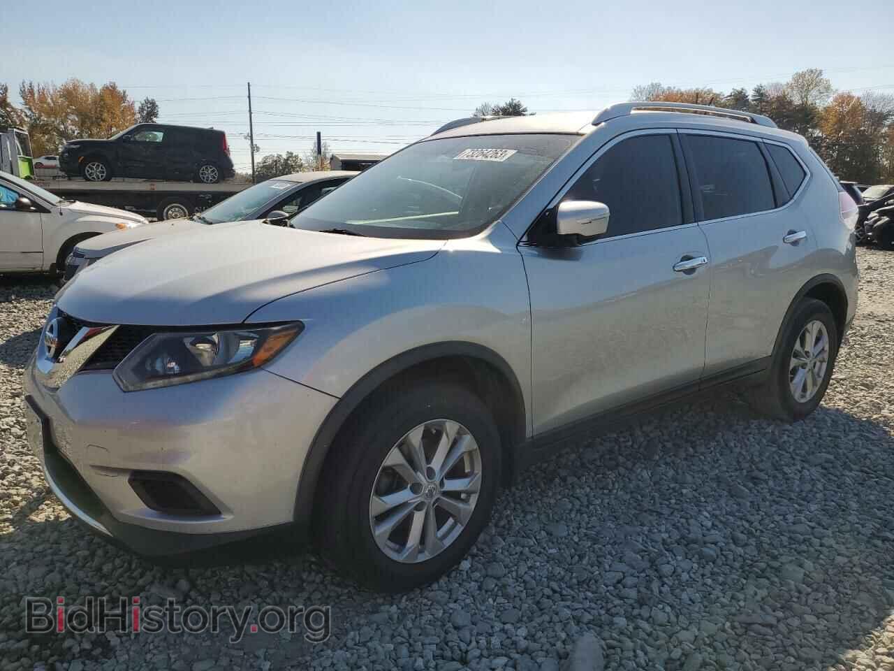 Фотография KNMAT2MV5FP556916 - NISSAN ROGUE 2015