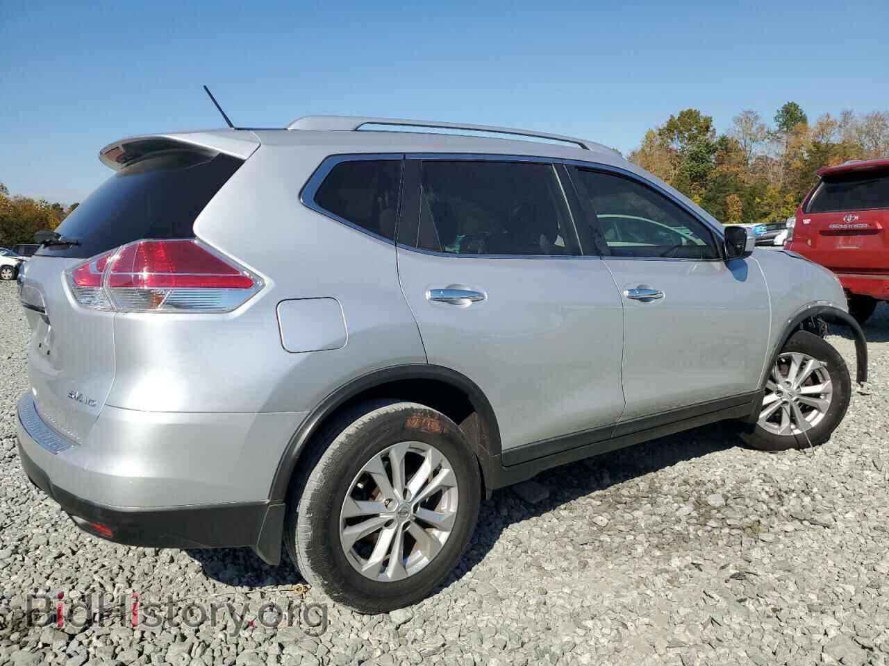 2015 NISSAN ROGUE - VIN: KNMAT2MV5FP556916 - Фото 3