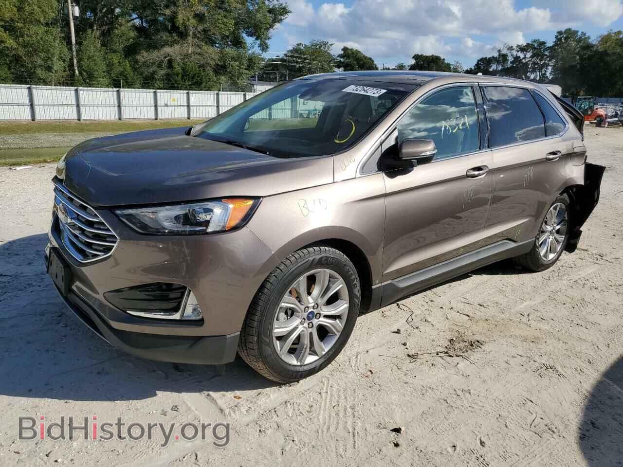 Photo 2FMPK4K91KBB03419 - FORD EDGE 2019