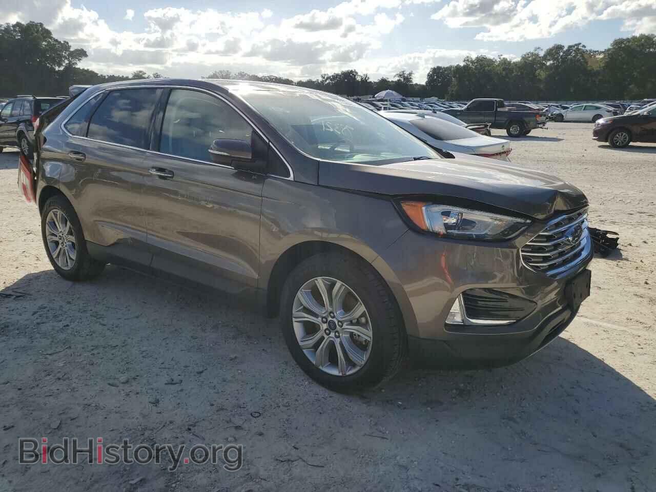 2019 FORD EDGE - VIN: 2FMPK4K91KBB03419 - Фото 4